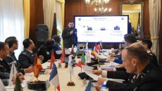 الدرك الملكي المغربي في قلب القمة الأمنية الدولية ببوينس آيرس.. حضور قيادي رفيع يعزز شراكات المملكة ويكرس دبلوماسية التعاون الأمني.