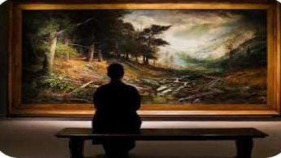 صـــدى الكلمـــات… الحيـاة تمـــاماً مثل اللوحـــة.