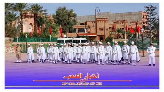 عامل إقليم زاكورة يترأس مراسم تحية العلم الوطني احتفاءً بالذكرى الأولى لعيد الوحدة