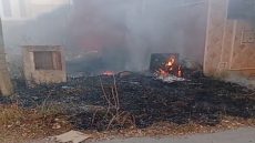 حريق بحي زوبيدة بتجزئة الفتح زنقة الحمراء يثير تساؤلات حول الاستجابة لنداءات الإستغاثة.